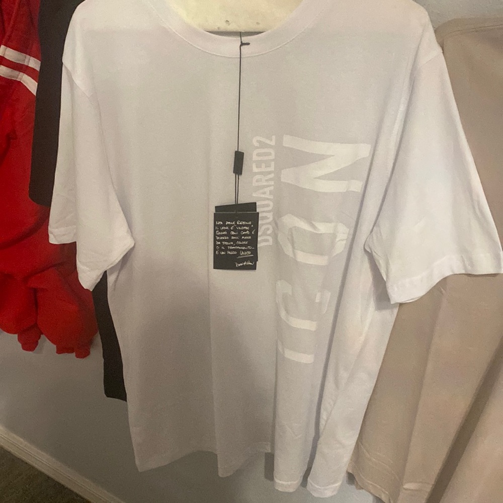 Dsquared2 mens tee shirt